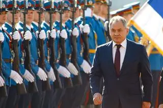 Siergiej Szojgu, minister obrony Rosji