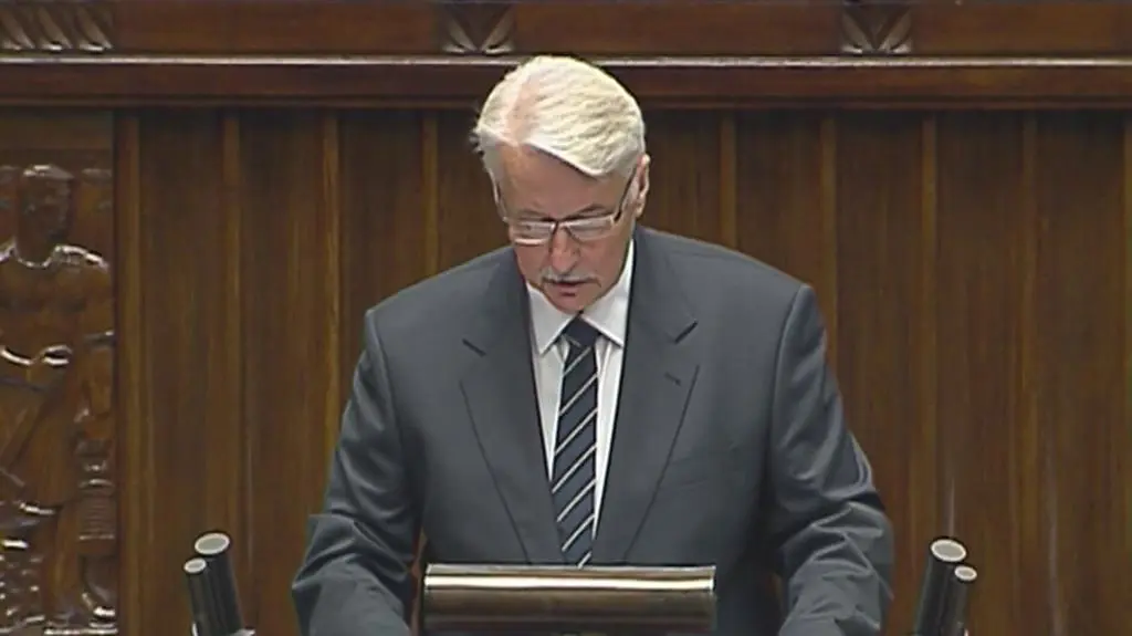 Waszczykowski: Kiedy przystępowaliśmy do NATO i UE wydawało się, że stajemy na pewnym gruncie