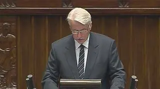 Waszczykowski: Kiedy przystępowaliśmy do NATO i UE wydawało się, że stajemy na pewnym gruncie