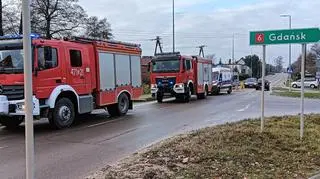 Do potrącenia doszło w Lęborku