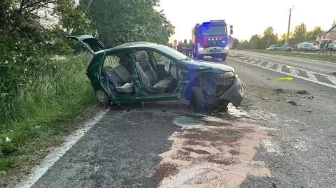 W wypadku zginęła pasażerka fiata