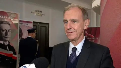 Senator Platformy Obywatelskiej Bogdan Klich o wydatkach Senatu