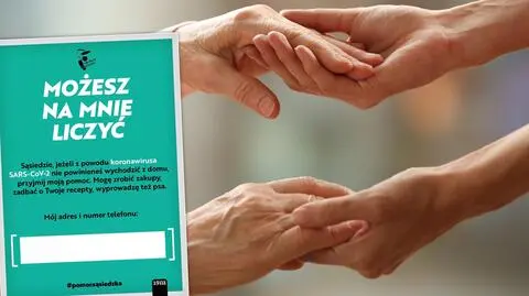 Zrobić zakupy? Wyprowadzić na spacer psa? A może tylko porozmawiać? Na pewno pomogą