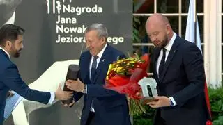 Aktualnie czytasz: Андрій Дещиця отримав премію Яна Новака-Єзьоранського