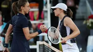 Iga Świątek pewnie pokonała Petrę Martić w ćwierćfinale w Madrycie