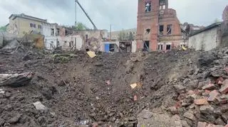 Aktualnie czytasz: Польські медики в Бахмуті.  "Я ніколи в житті не ховав чоловіка під багатоповерхівкою"