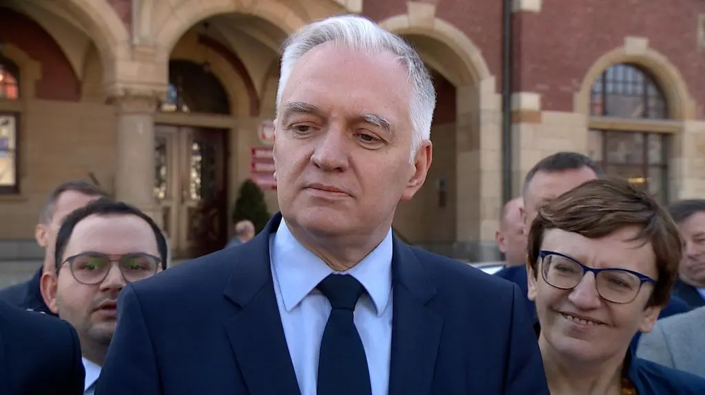 Czy wystarczy panu do pierwszego?. Jarosław Gowin nie chciał odpowiedzieć