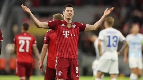 Lewandowski nie do zatrzymania. Rekordowe osiągnięcia w Lidze Mistrzów