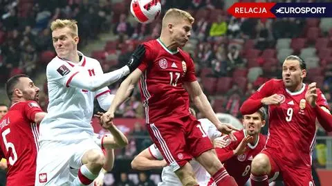 Polska - Węgry [RELACJA]