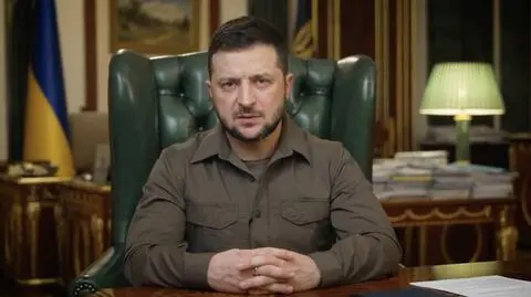 Wołodymyr Zełenski 