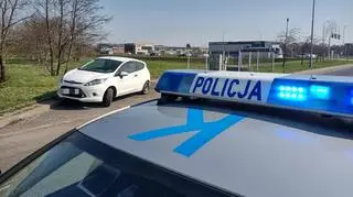 Kobieta kierująca samochodem miała w organizmie prawie cztery promile alkoholu