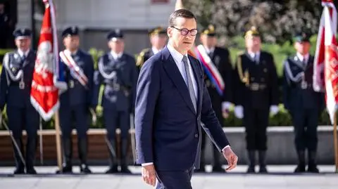 Premier Mateusz Morawiecki 