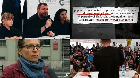 Sędzia Arkadiusz Krupa na celowniku rzecznika dyscyplinarnego (materiał Polska i Świat z 25.10.2018 r.)