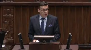 Marek Ast w Sejmie 
