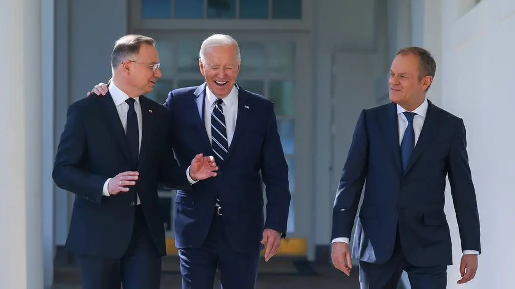 Andrzej Duda, Joe Biden, Donald Tusk