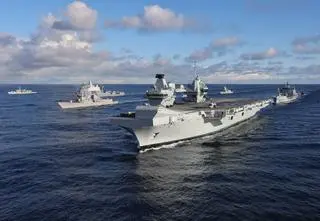 Brytyjski generał: Rosjanie inwestują miliardy, nasza przewaga jest zagrożona