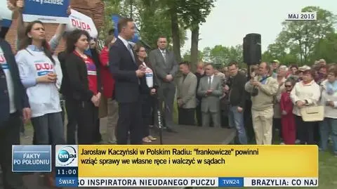 Miała być pomoc dla frankowiczów