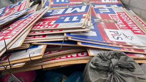 Łukasz Mejza oblepił plakatami całą Zieloną Górę. Dostał 78 500 złotych kary