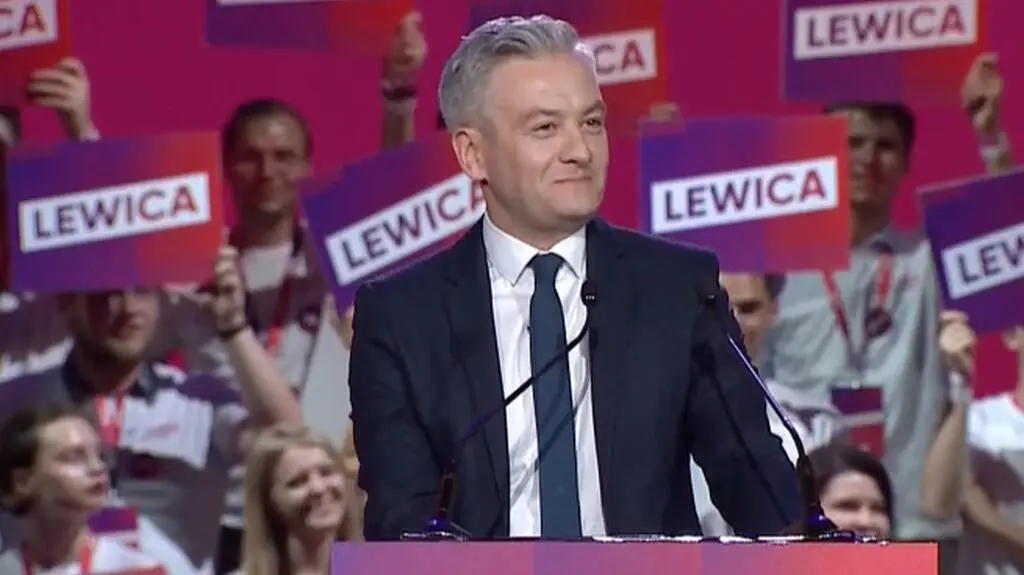 Konwencja lewicy przerwana przez alarm. Nic nas nie zatrzyma