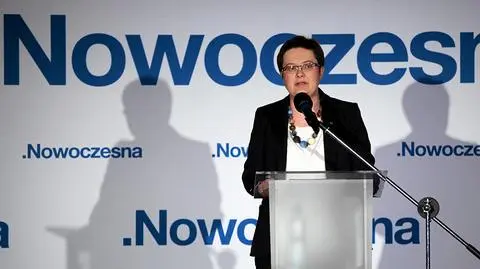 Katarzyna Lubnauer szefową Nowoczesnej
