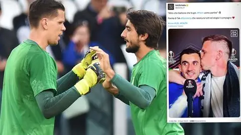 Szczęsny pod wrażeniem występu zmiennika. "Perin zawodnikiem meczu"