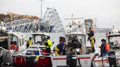 Trzy mosty w trzy miesiące. Ten w Baltimore nie był pierwszy