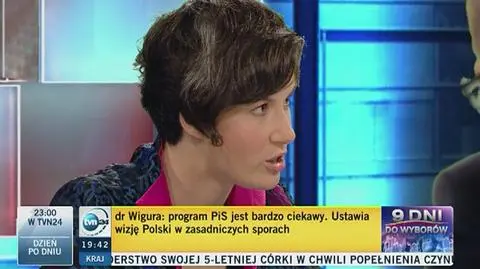 Karolina Wigura: język strachu bardzo łatwo przenosi demokrację w dyktaturę