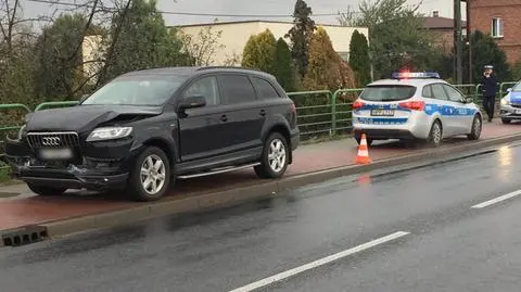 Kolizja kolumny rządowej. Jechała wicepremier Szydło