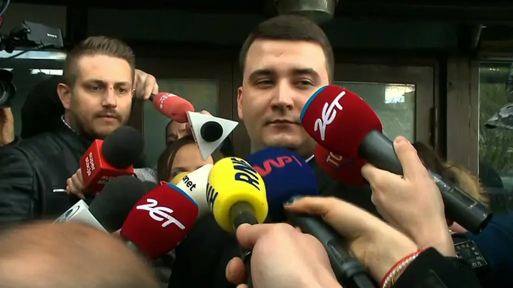 Grzegorz Schetyna w Kropce nad i TVN24 o sprawie Misiewicza