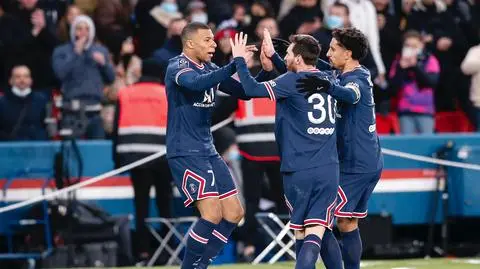 Messi podawał, Mbappe trafiał