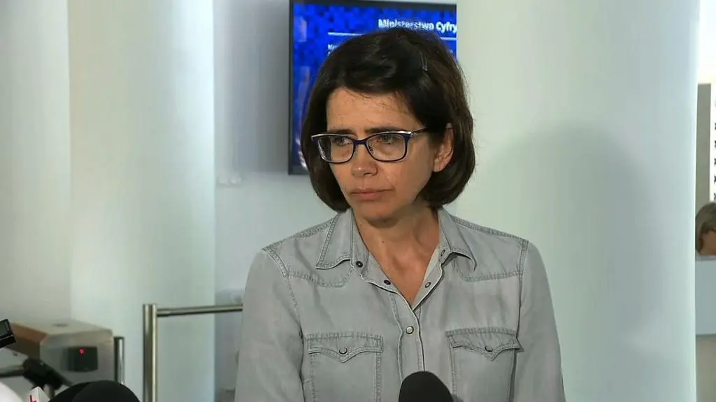 Miller: panią Streżyńską może skarcić bo za nią nie stoi wielkie zaplecze polityczne i ona nie ma wielkiej pozycji politycznej