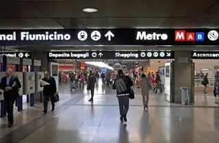 Aeroporto di Roma-Fiumicino - lotnisko w Rzymie