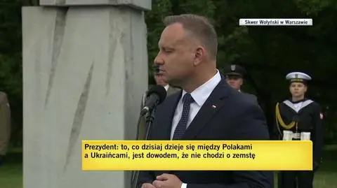 Duda: chcemy prawdy