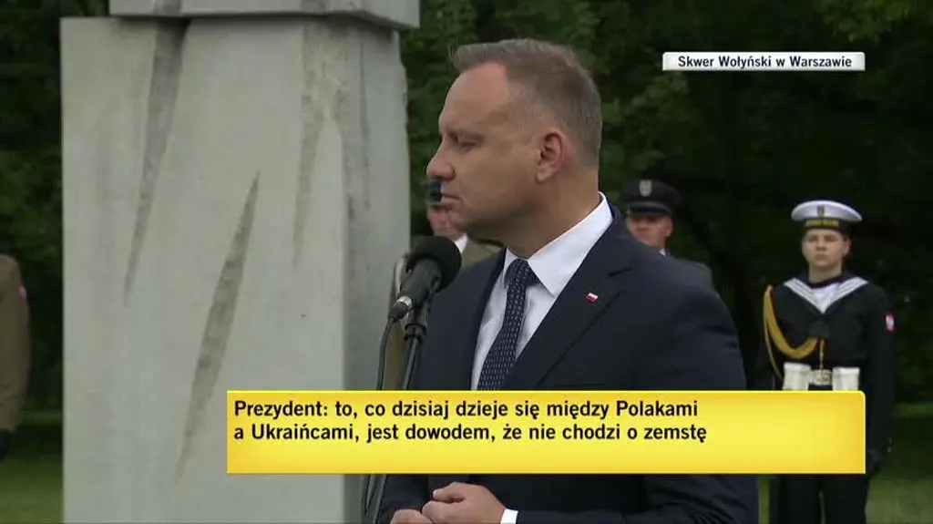 Duda: chcemy prawdy