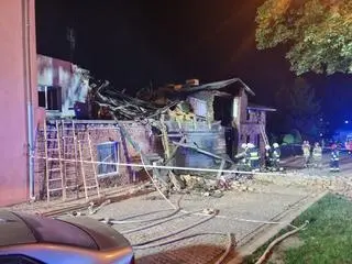 Budynek nie nadaje się do zamieszkania