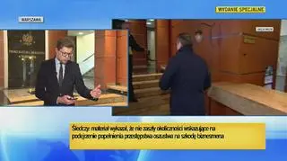 Prokuratura okręgowa w Warszawie: nie zaszły okoliczności wskazujące na podejrzenie popełnienia przestępstwa na szkodę Birgfellnera