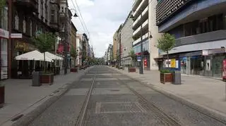 Ulica 3 Maja w Katowicach dzisiaj