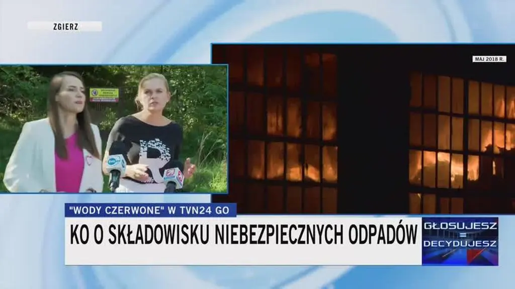 KO o składowisku niebezpiecznych odpadów w Zgierzu