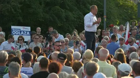 Tusk: cwaniactwo i tchórzostwo stało się znakiem rozpoznawczym prawie wszystkich czołowych polityków PiS