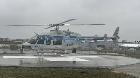 Policja użyła śmigłowca Bella-407 GXi 