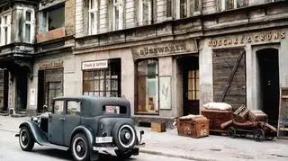 Ulica Komuny Paryskiej na filmie "Aimee i Jaguar"