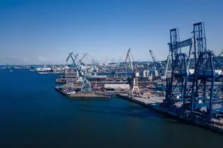 Port w Gdyni