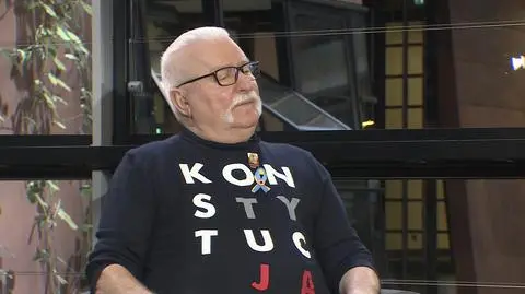 Wałęsa: ja swoje zrobiłem, robię dalej