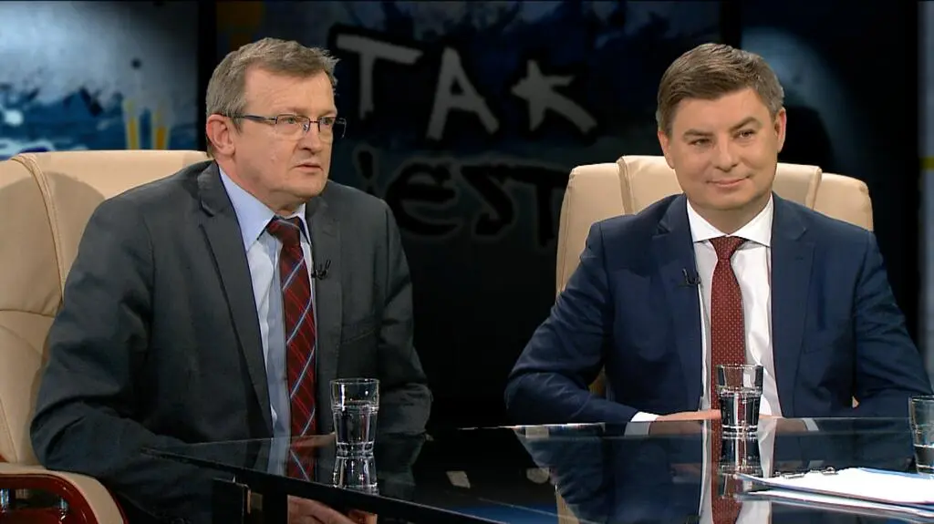 Cymański o Saryuszu-Wolskim: polityk wyśmienity