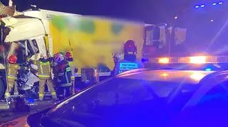Wypadek na A4. Nie żyje 30-latek