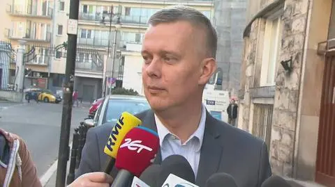 Tomasz Siemoniak przed spotkaniem PO