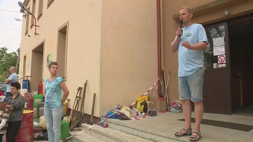 Odprawa z sołtysem w Rytlu