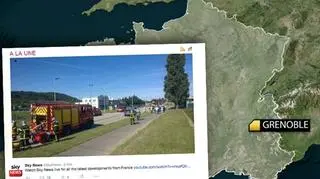Zamach terrorystyczny we Francji. Co najmniej jedna ofiara śmiertelna