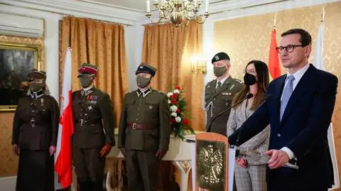 Morawiecki nie poszedł na kolację z liderami prawicy. W Madrycie spotkał się z Polonią