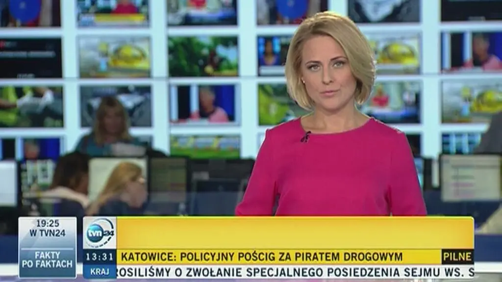 Policyjny pościg za piratem drogowym
